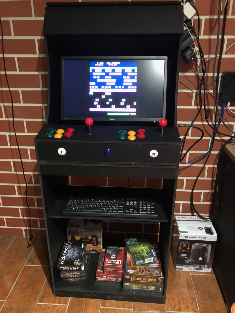 my arcade machine